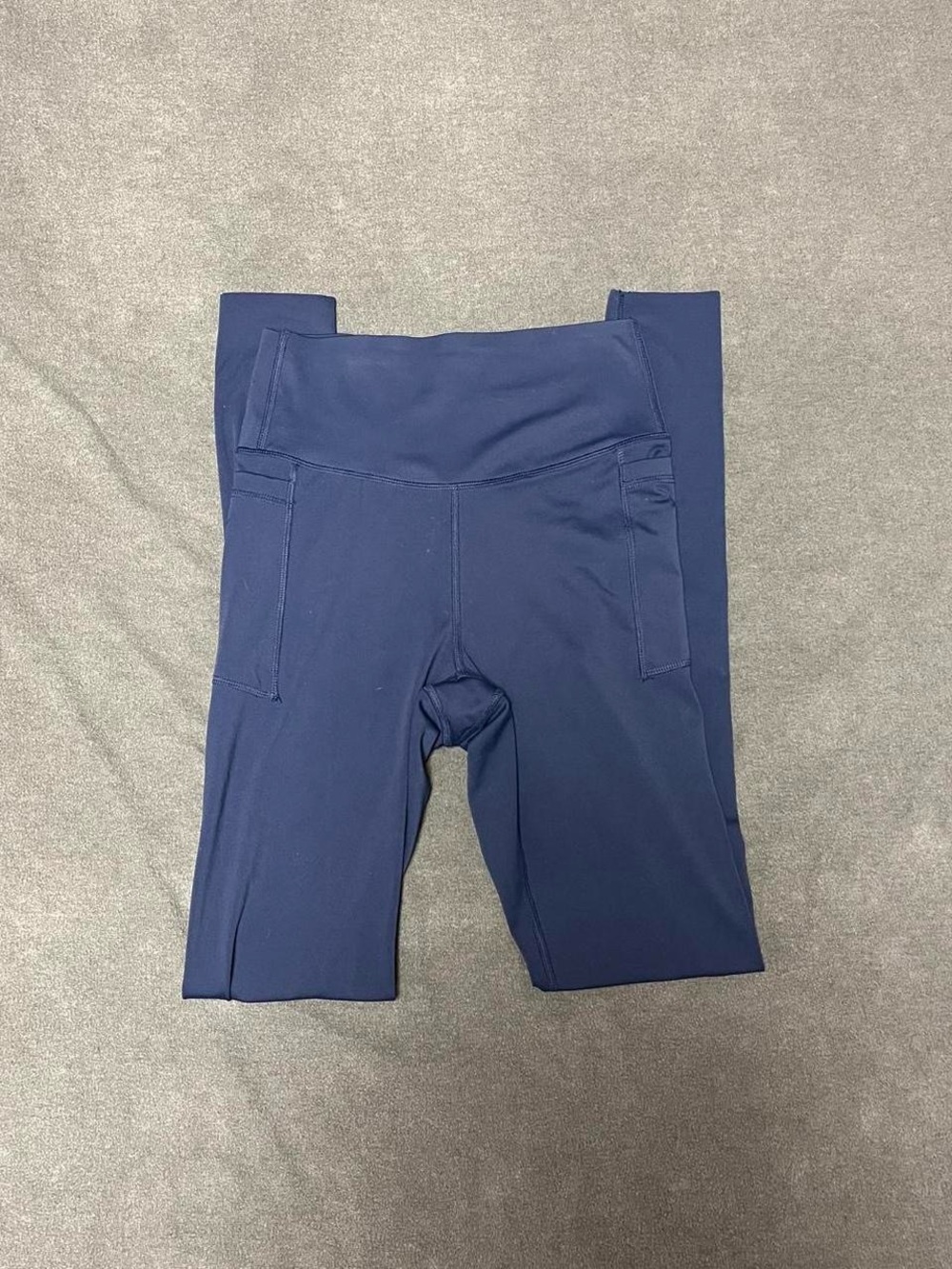 Victoria's Secret PINK blue relay leggings